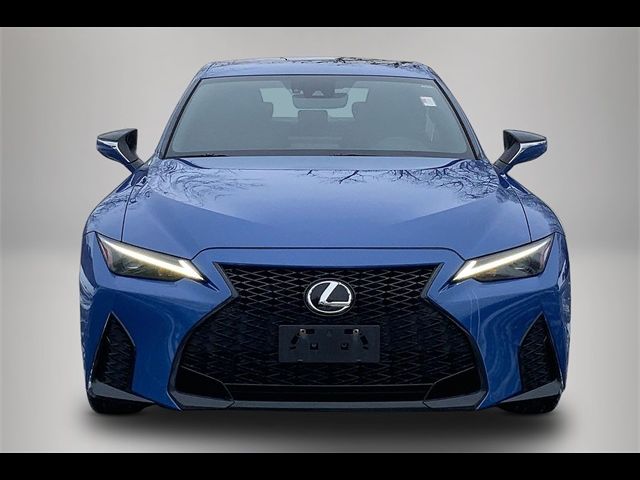 2021 Lexus IS 350 F Sport