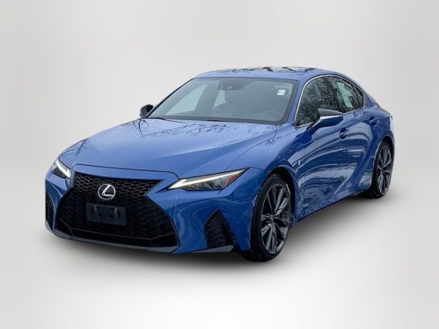 2021 Lexus IS 350 F Sport