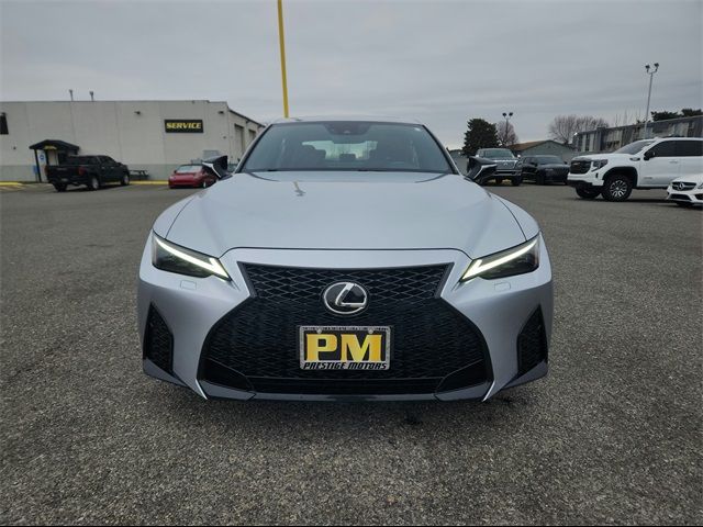 2021 Lexus IS 350 F Sport