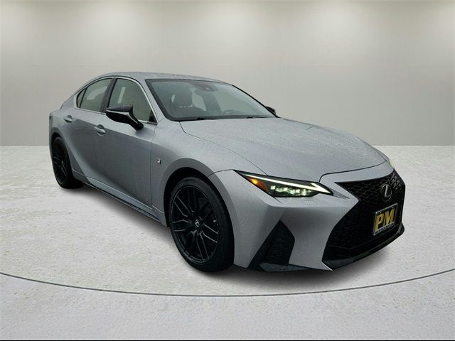 2021 Lexus IS 350 F Sport