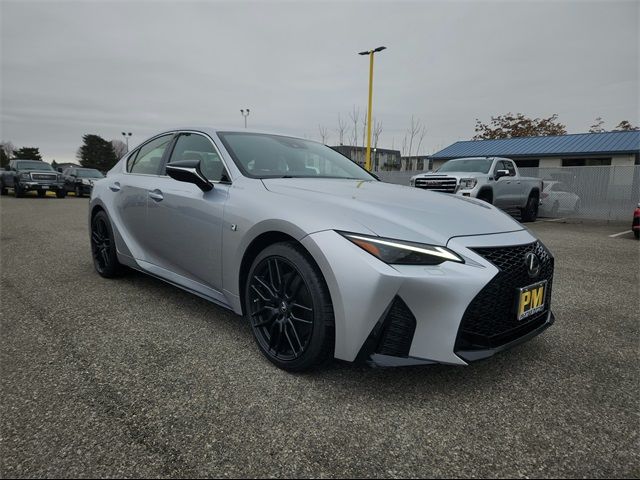 2021 Lexus IS 350 F Sport