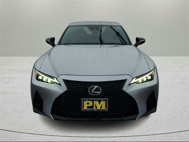 2021 Lexus IS 350 F Sport