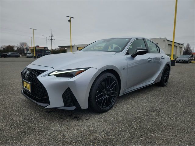 2021 Lexus IS 350 F Sport