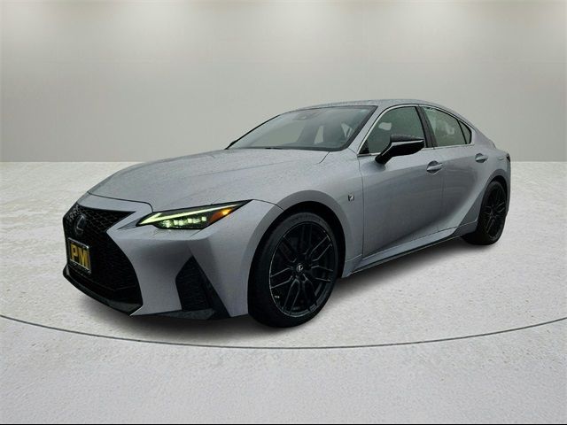 2021 Lexus IS 350 F Sport