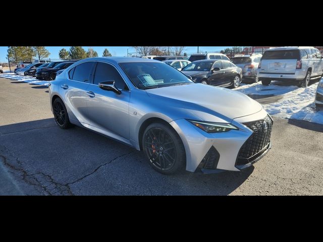 2021 Lexus IS 350 F Sport