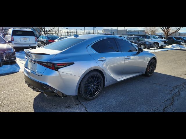 2021 Lexus IS 350 F Sport