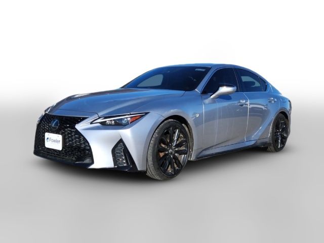 2021 Lexus IS 350 F Sport