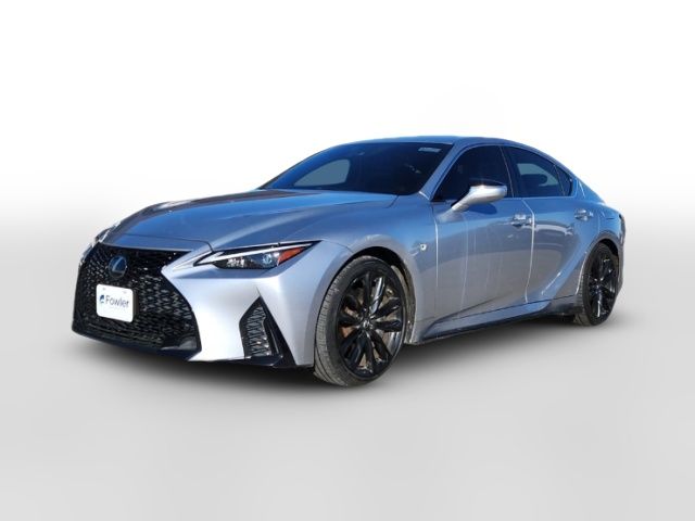 2021 Lexus IS 350 F Sport