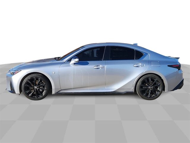 2021 Lexus IS 350 F Sport