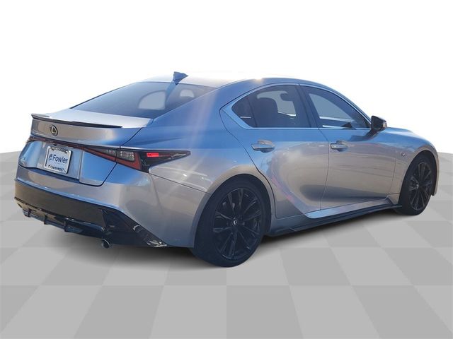 2021 Lexus IS 350 F Sport