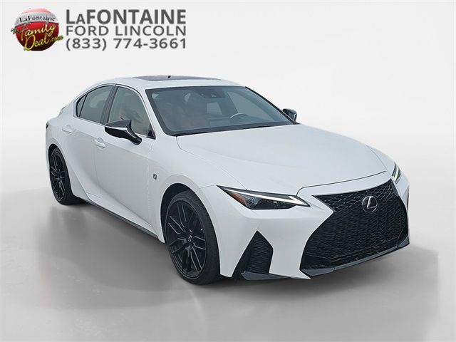 2021 Lexus IS 350 F Sport