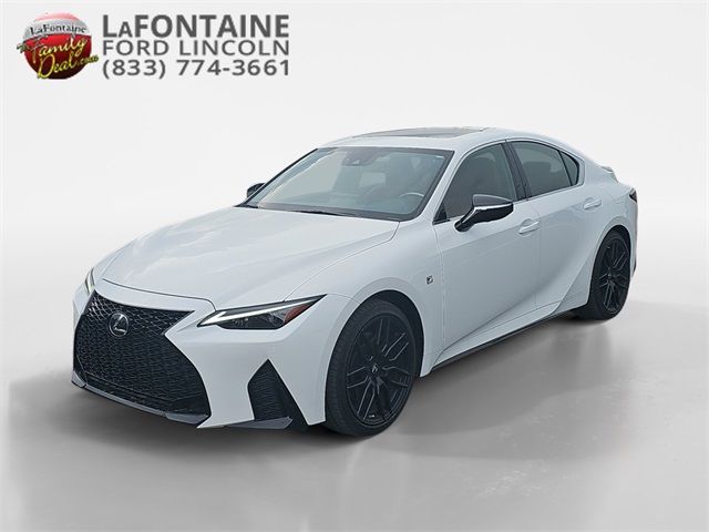 2021 Lexus IS 350 F Sport