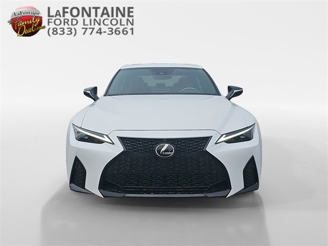 2021 Lexus IS 350 F Sport