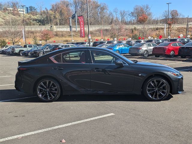 2021 Lexus IS 350 F Sport