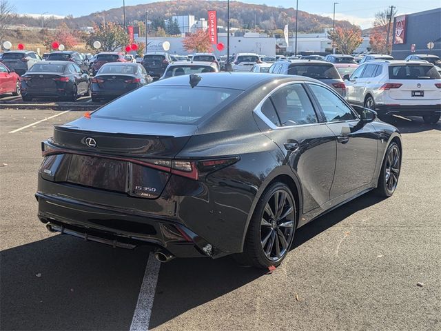 2021 Lexus IS 350 F Sport