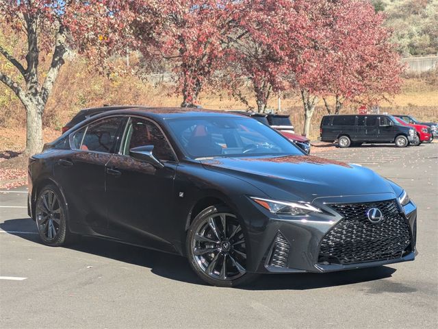 2021 Lexus IS 350 F Sport