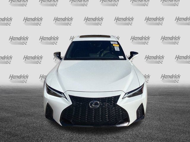 2021 Lexus IS 350 F Sport