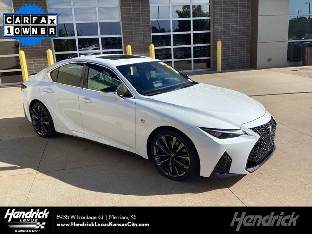 2021 Lexus IS 350 F Sport