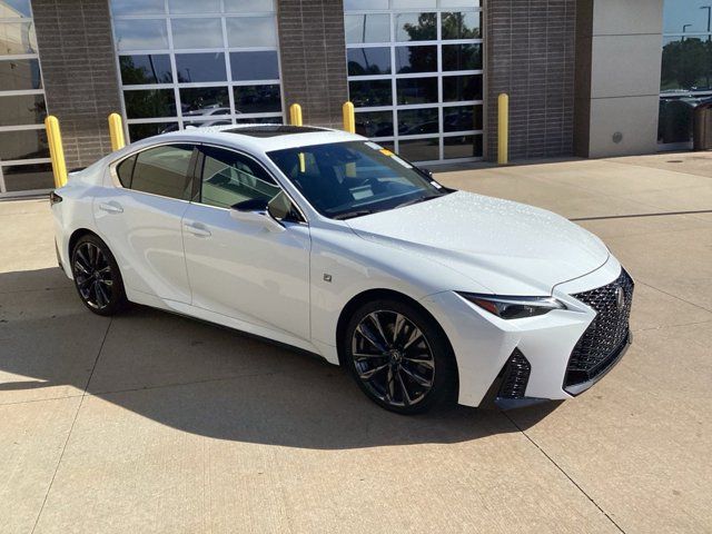 2021 Lexus IS 350 F Sport