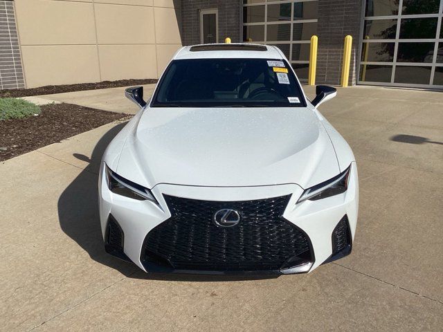 2021 Lexus IS 350 F Sport