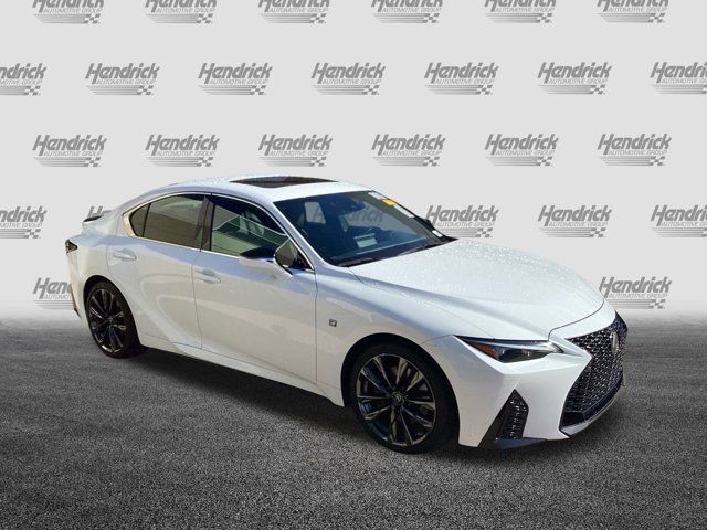 2021 Lexus IS 350 F Sport