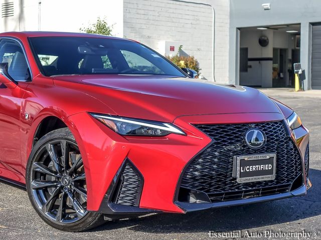 2021 Lexus IS 350 F Sport