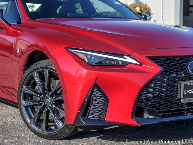 2021 Lexus IS 350 F Sport