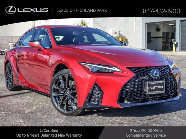 2021 Lexus IS 350 F Sport