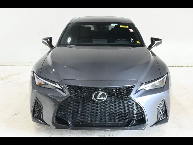 2021 Lexus IS 350 F Sport