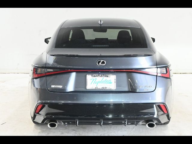 2021 Lexus IS 350 F Sport