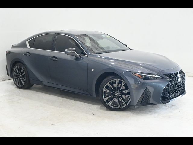 2021 Lexus IS 350 F Sport