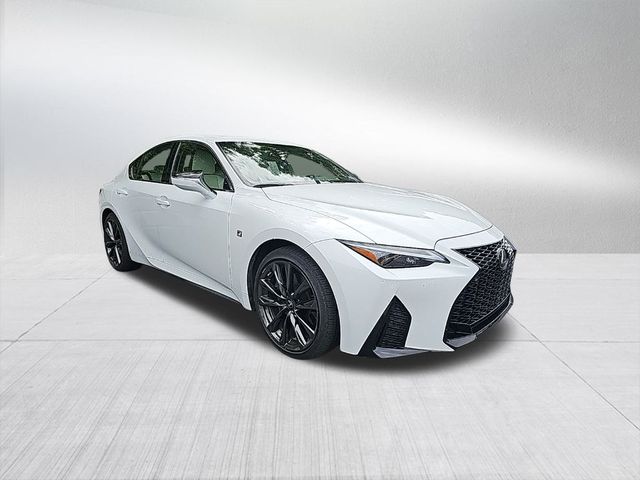 2021 Lexus IS 350 F Sport