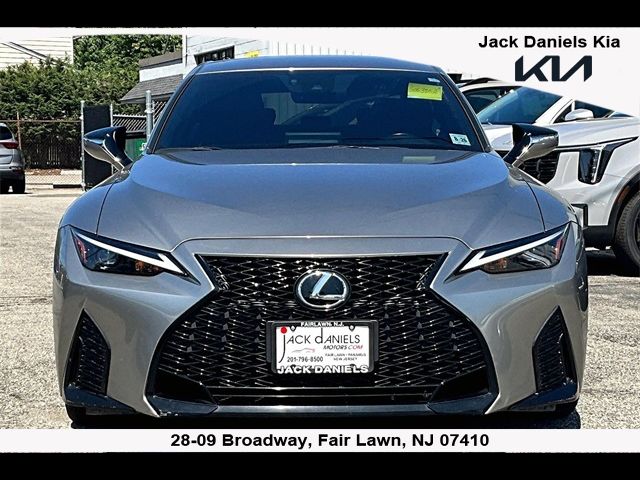 2021 Lexus IS 350 F Sport