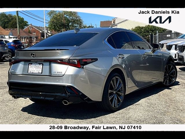 2021 Lexus IS 350 F Sport