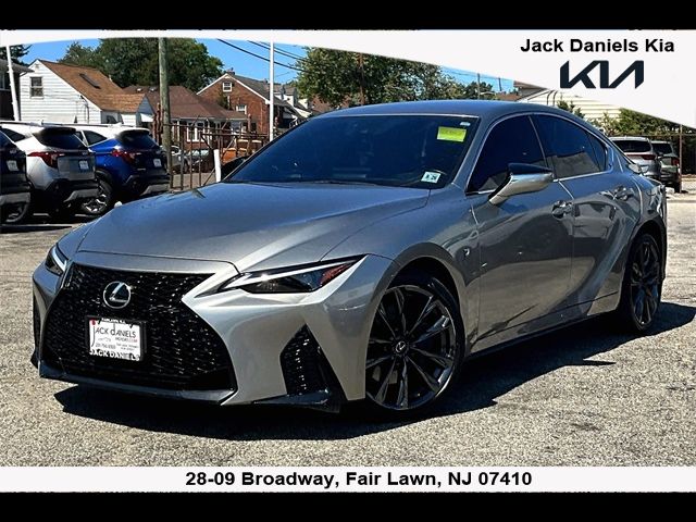 2021 Lexus IS 350 F Sport