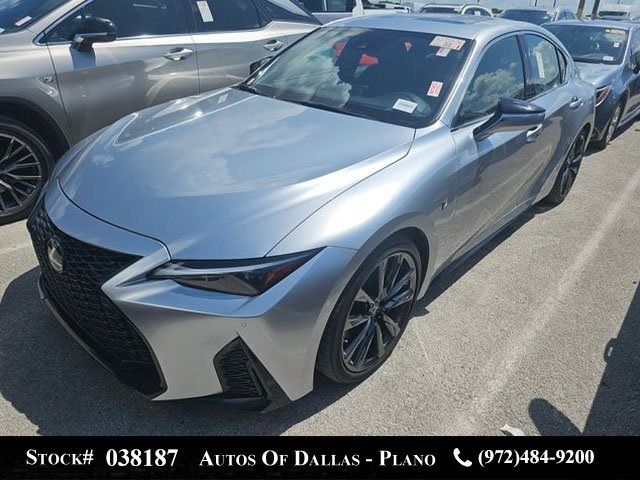 2021 Lexus IS 350 F Sport