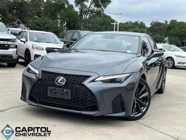 2021 Lexus IS 350 F Sport