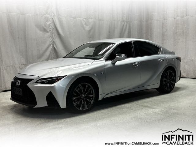 2021 Lexus IS 350 F Sport