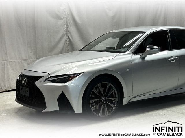 2021 Lexus IS 350 F Sport