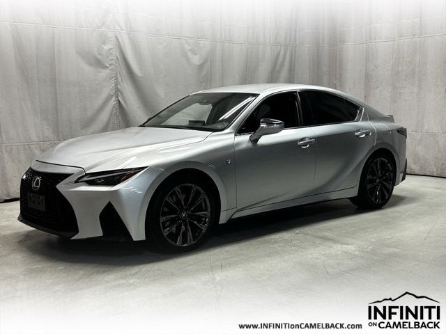 2021 Lexus IS 350 F Sport