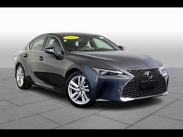 2021 Lexus IS 300