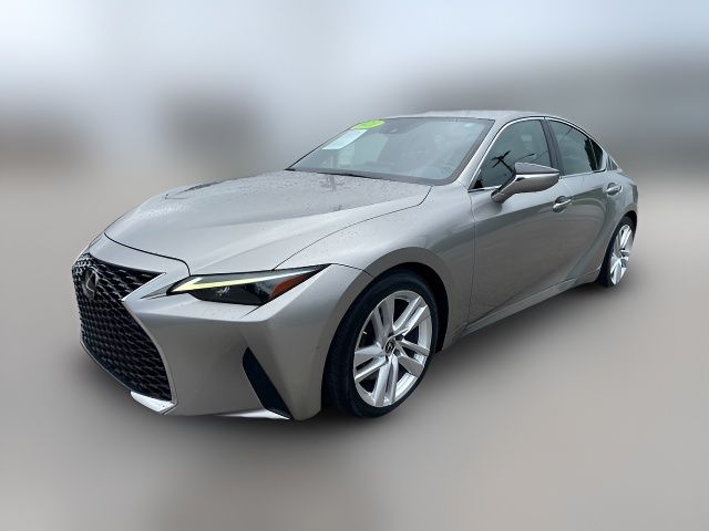 2021 Lexus IS 300