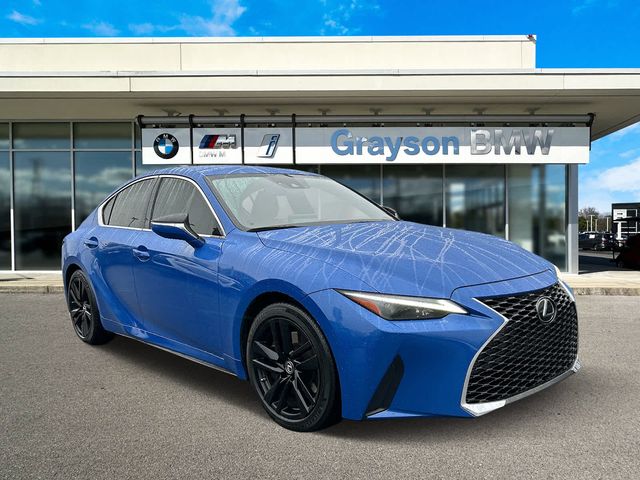 2021 Lexus IS 300