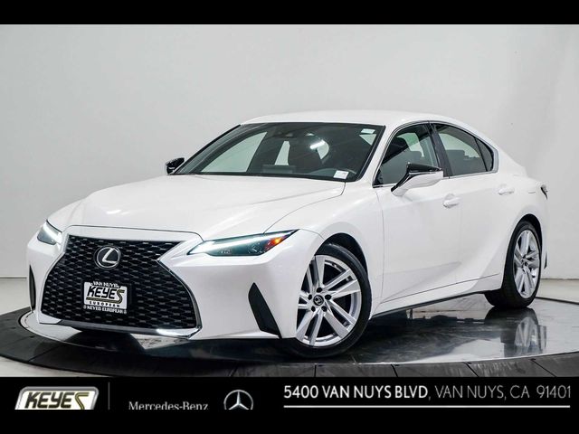 2021 Lexus IS 300