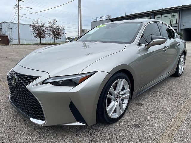 2021 Lexus IS 300