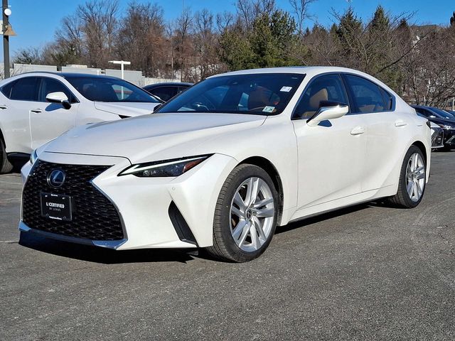 2021 Lexus IS 300