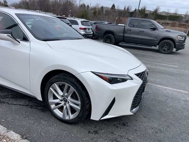 2021 Lexus IS 300