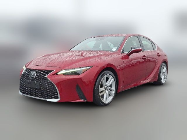 2021 Lexus IS 300