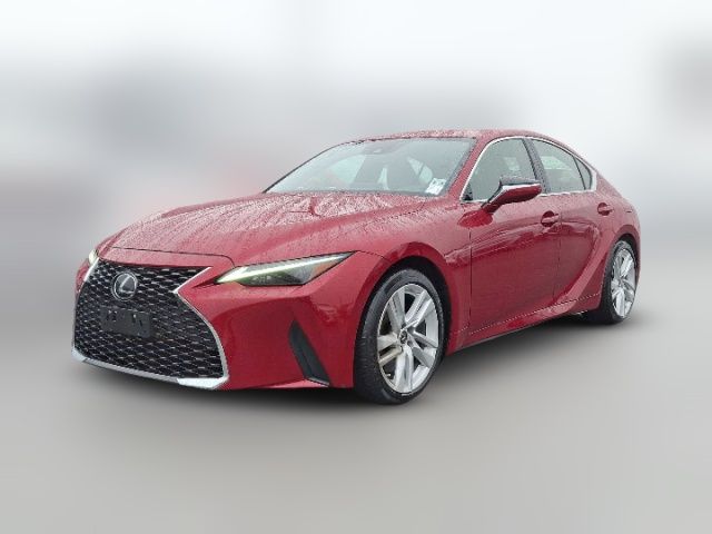 2021 Lexus IS 300