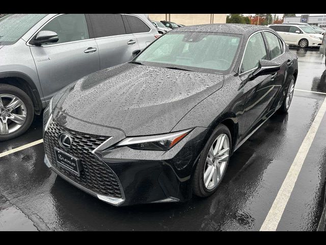 2021 Lexus IS 300